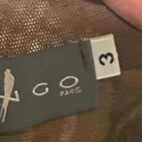 VANGO pullover Y2K ,size 3 made in paris - Picture 8 of 8